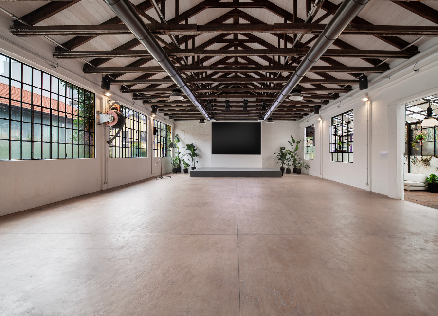 Modern and Industrial Venues